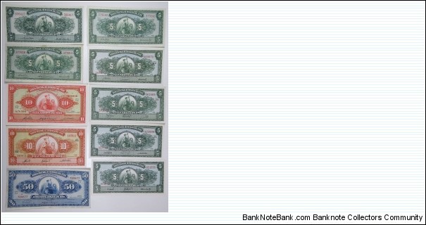 PERU BANCO CENTRAL RESERVA DEL PERU SOLS DE ORO Banknote