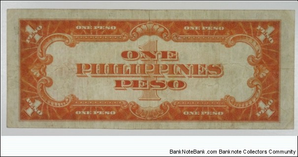 Banknote from Philippines year 1936