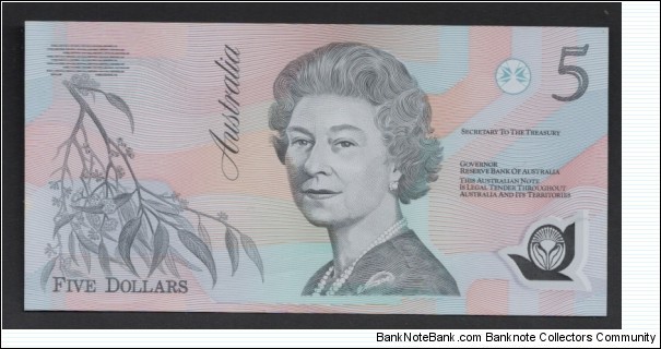 Banknote from Australia year 1992