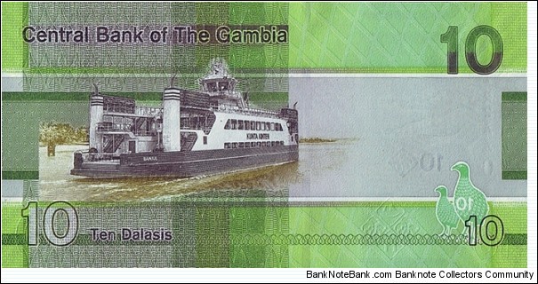 Banknote from Gambia year 2019