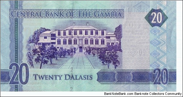 Banknote from Gambia year 0