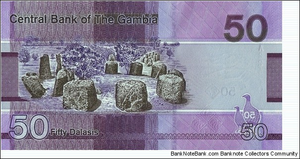 Banknote from Gambia year 2019