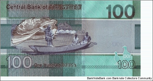 Banknote from Gambia year 2019