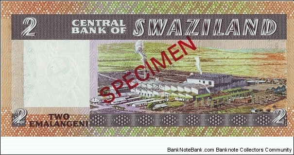 Banknote from Swaziland year 0