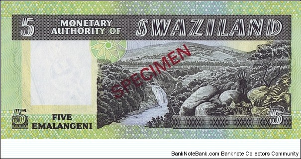 Banknote from Swaziland year 0