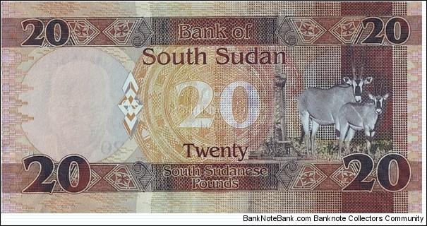 Banknote from East Africa year 2017