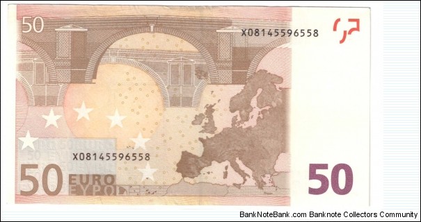 Banknote from Germany year 2002