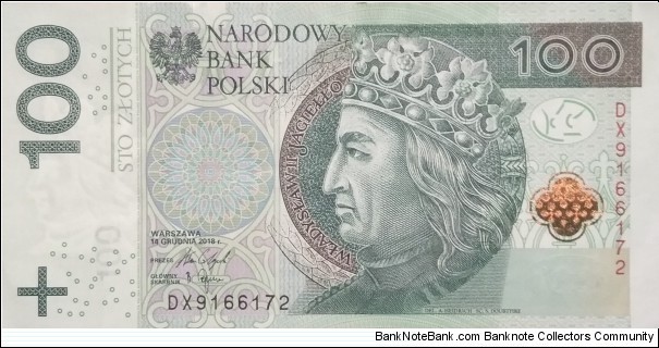 Poland 100 Złotych
DX 9166172 Banknote