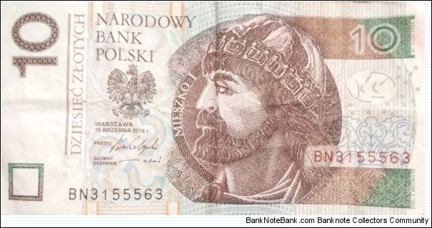 Poland 10 Złotych
BN 3155563 Banknote