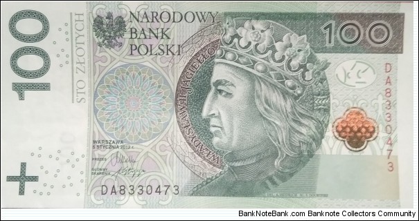 Poland 100 Złotych
DA 8330473 Banknote