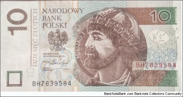 Poland 10 Złotych
BH 7839584 Banknote