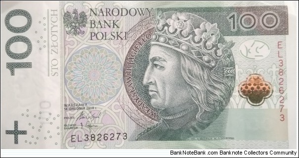 Poland 100 Złotych
EL 3826273 Banknote