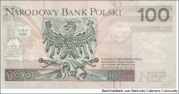 Banknote from Poland year 1994