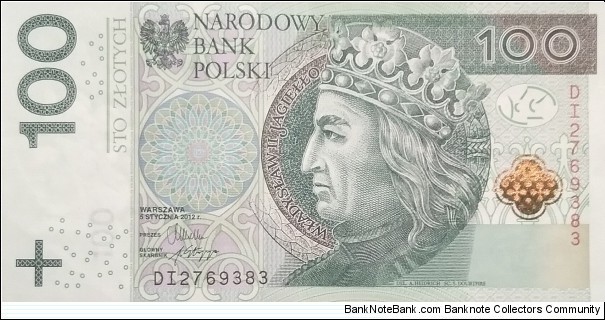 Poland 100 Złotych
DI 2769383 Banknote