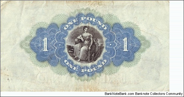 Banknote from United Kingdom year 1943