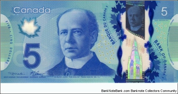 Banknote from Canada year 2013