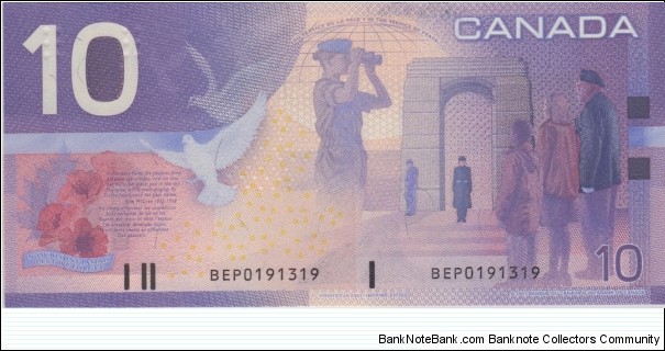 Banknote from Canada year 2004