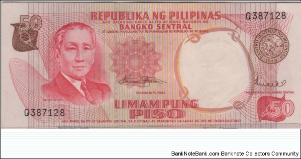 P-146b 50 Piso Banknote