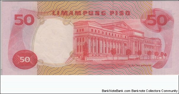 Banknote from Philippines year 1969