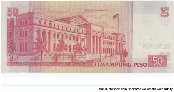 Banknote from Philippines year 2012