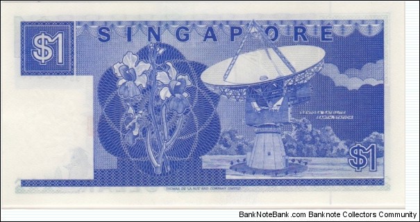 Banknote from Singapore year 1987