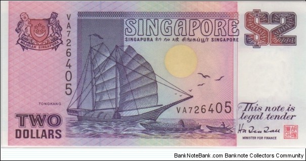P-28 Two Dollars Banknote