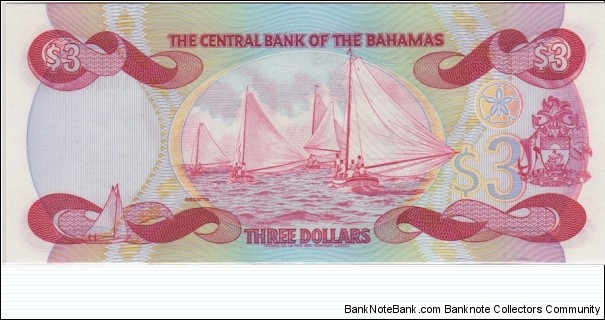 Banknote from Bahamas year 1984