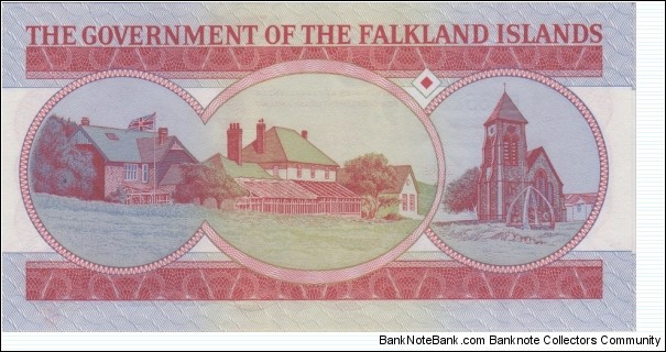 Banknote from Falkland Islands year 2005