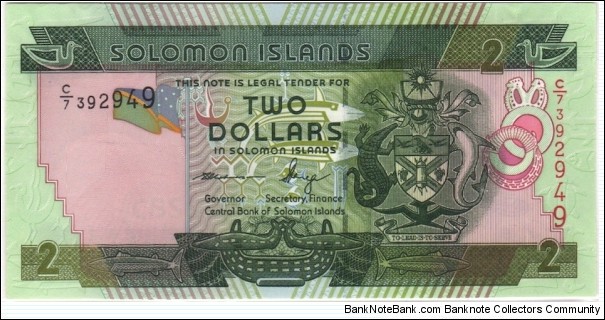 P-25 $2 Banknote