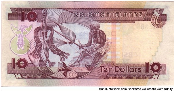 Banknote from Solomon Islands year 2006