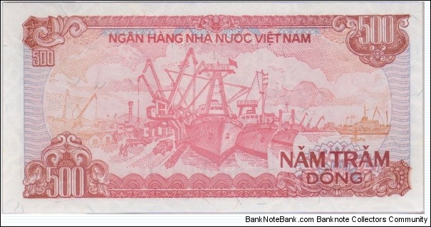 Banknote from Vietnam year 1988