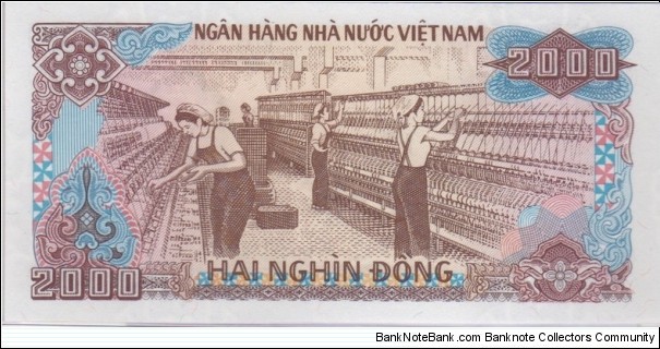 Banknote from Vietnam year 1988