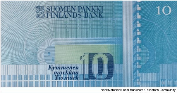 Banknote from Finland year 1986