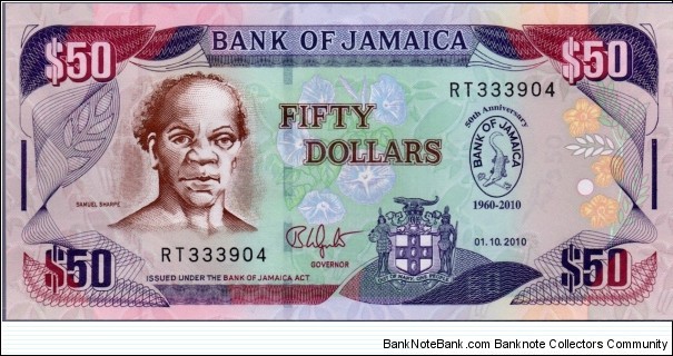 P-88 $50 Commemorative Banknote