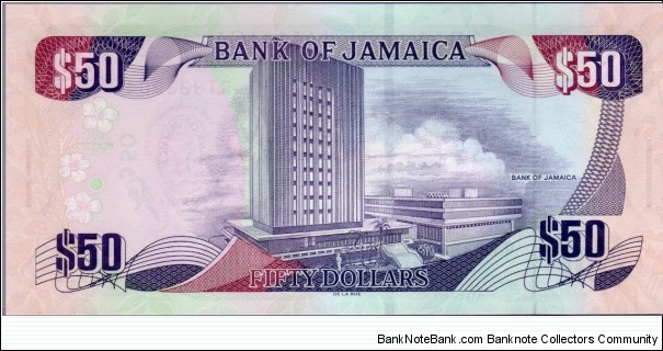 Banknote from Jamaica year 2010