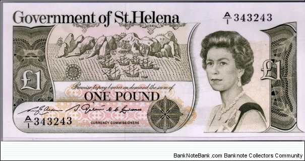 P-9a One Pound Banknote
