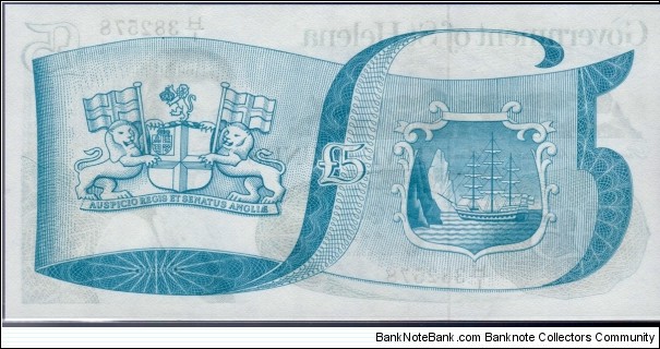 Banknote from Saint Helena year 1981