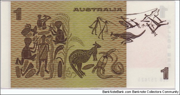 Banknote from Australia year 1983