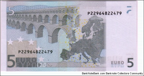 Banknote from Netherlands year 2002