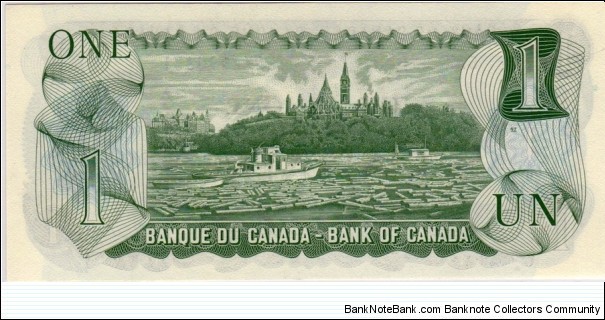 Banknote from Canada year 1973