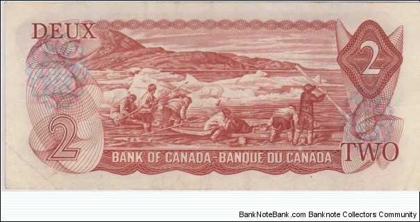 Banknote from Canada year 1974