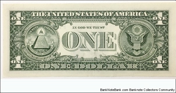 Banknote from USA year 2009