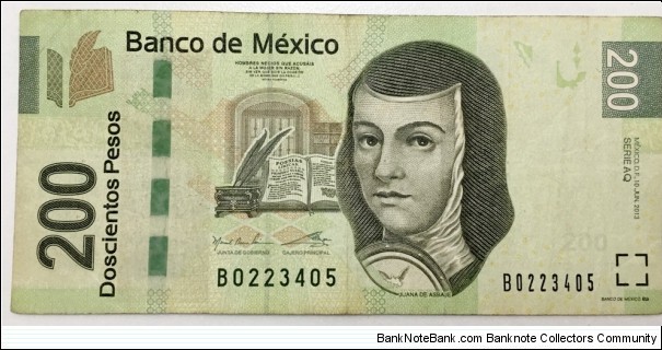 200 Pesos Banknote