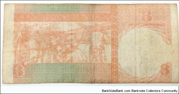 Banknote from Cuba year 2016