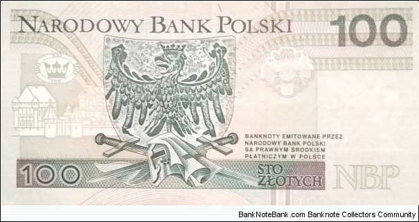 Banknote from Poland year 1994