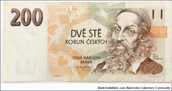 200 Korun Banknote