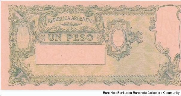 Banknote from Argentina year 1950