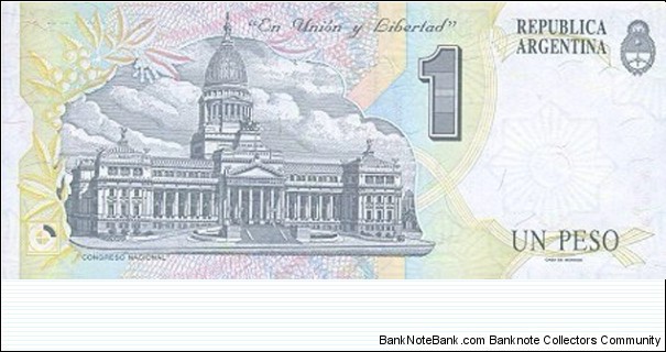 Banknote from Argentina year 1992