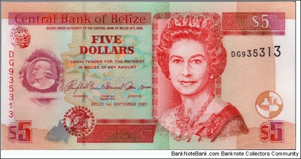 P-67c $5 Banknote