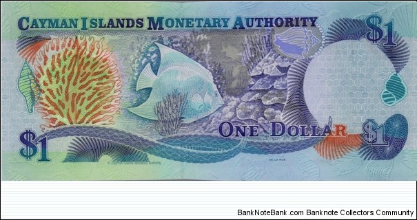 Banknote from Cayman Islands year 2003